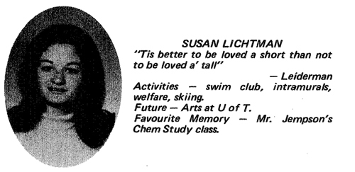 Susan Lichtman - THEN